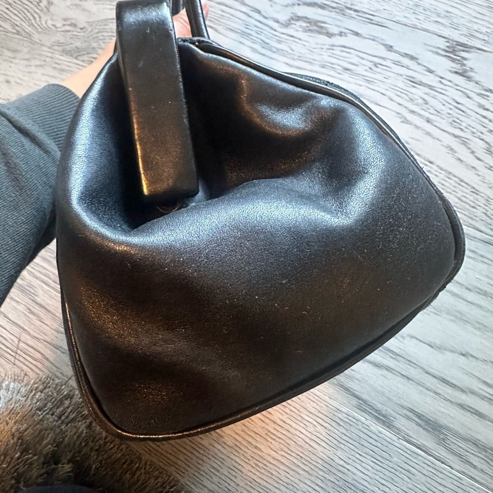 PRADA VTG Mini Madras Cerniera Doctor Bag - Picture 5 of 12